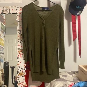 Long sleeve shirt women's large